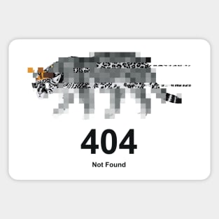 404 error. Not found. Memes internet Sticker